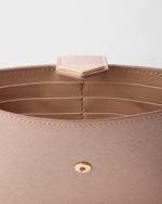 Prada Large Saffiano and leather wallet - Image 3